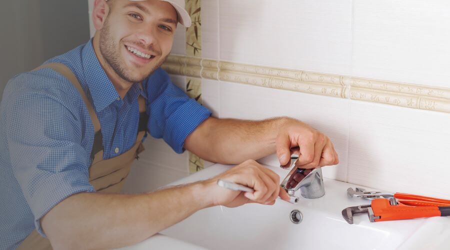 Faucet cartridge replacement in Mount Pleasant, AR